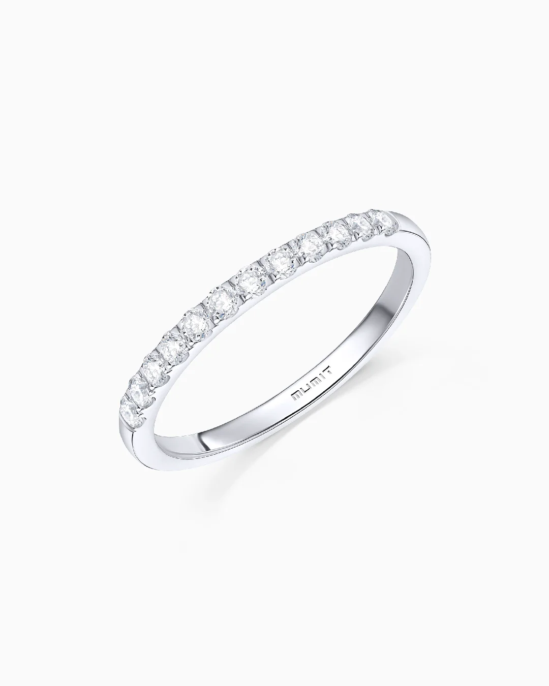 Sortija Stella de Diamantes 0,35 Cts. en Oro Blanco de 18 Kt - Image 4