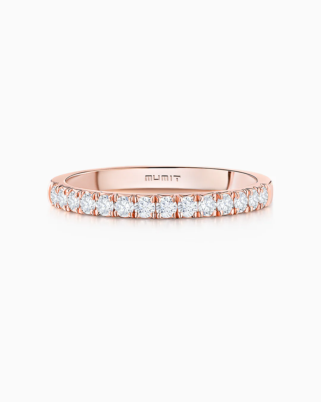 Sortija Stella de Diamantes 0,35 Cts. en Oro Rosa de 18 Kt