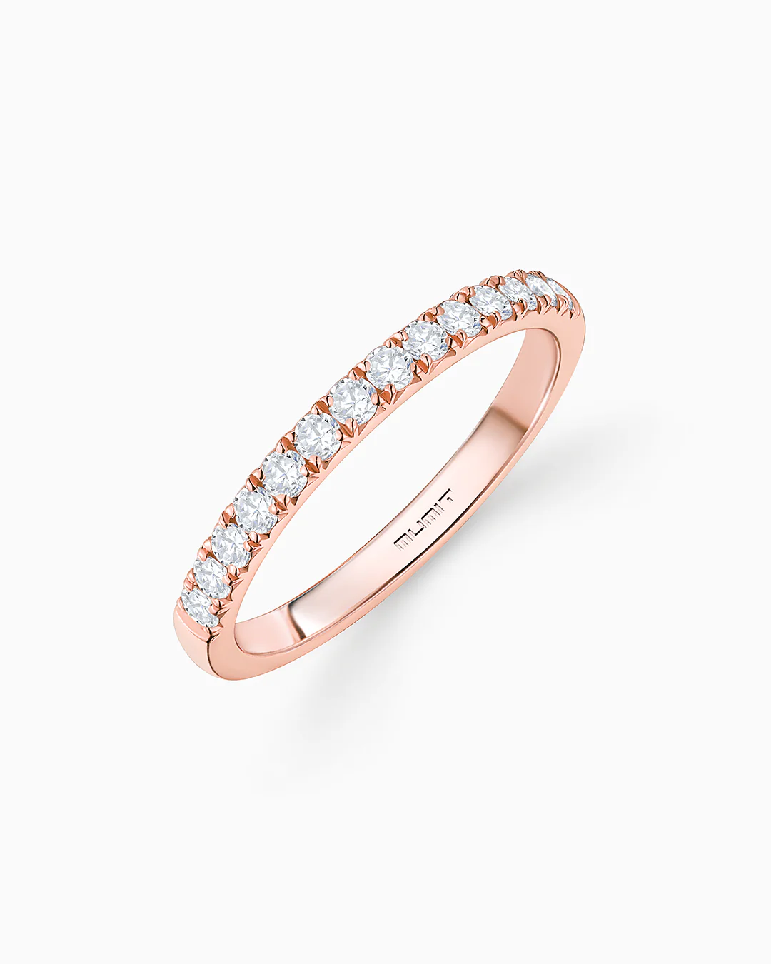 Sortija Stella de Diamantes 0,35 Cts. en Oro Rosa de 18 Kt - Image 4
