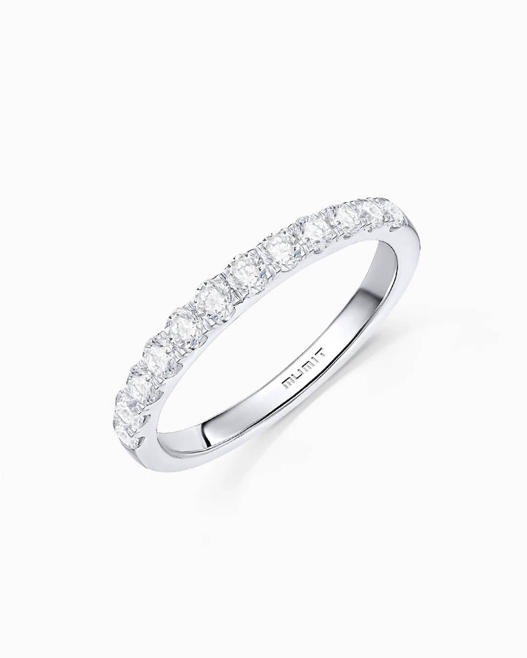 Sortija Stella de Diamantes 0,50 Cts. en Oro Blanco de 18 Kt - Image 3