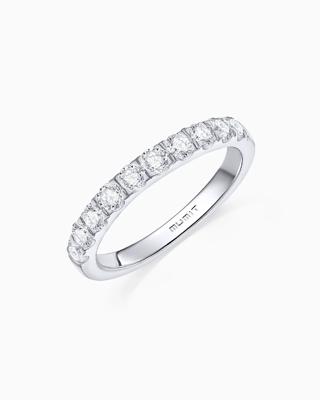 Sortija Stella de Diamantes 0,75 Cts. en Oro Blanco de 18 Kt - Image 3