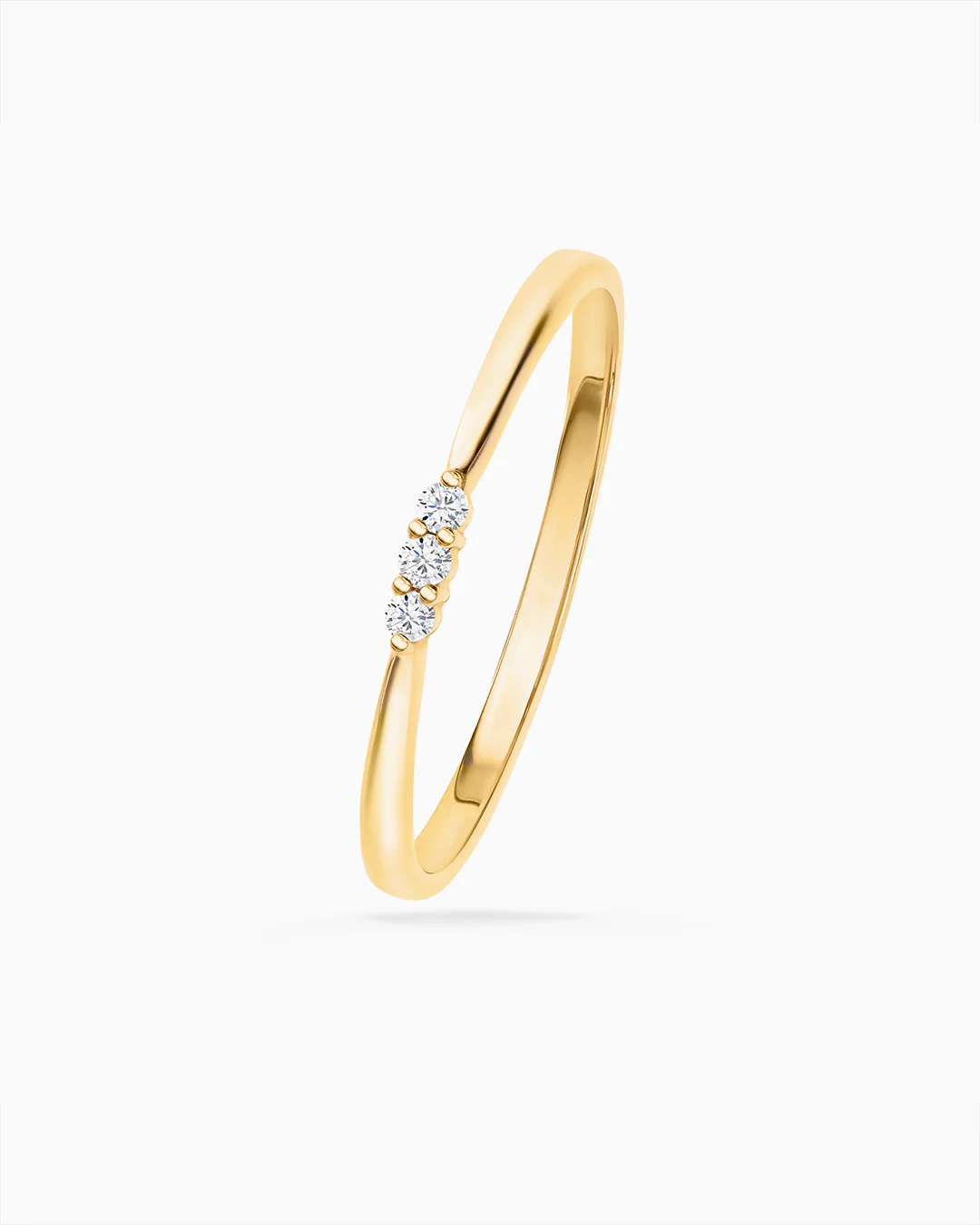Sortija Sweet Diamonds en Oro Amarillo de 18 Kt - Image 4