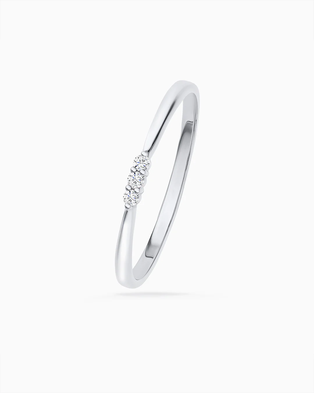 Sortija Sweet Diamonds en Oro Blanco de 18 Kt - Image 4