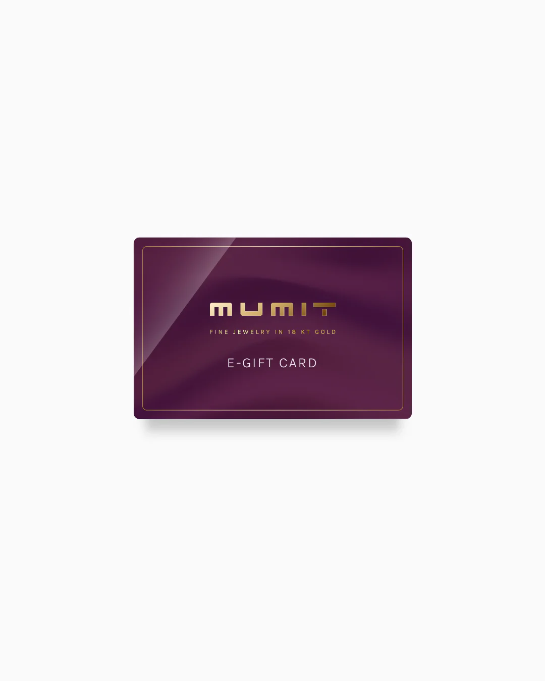 Tarjeta Regalo Mumit