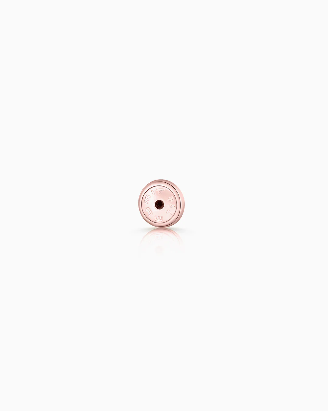Tuerca Rosca Mumit en Oro Rosa de 18 Kt