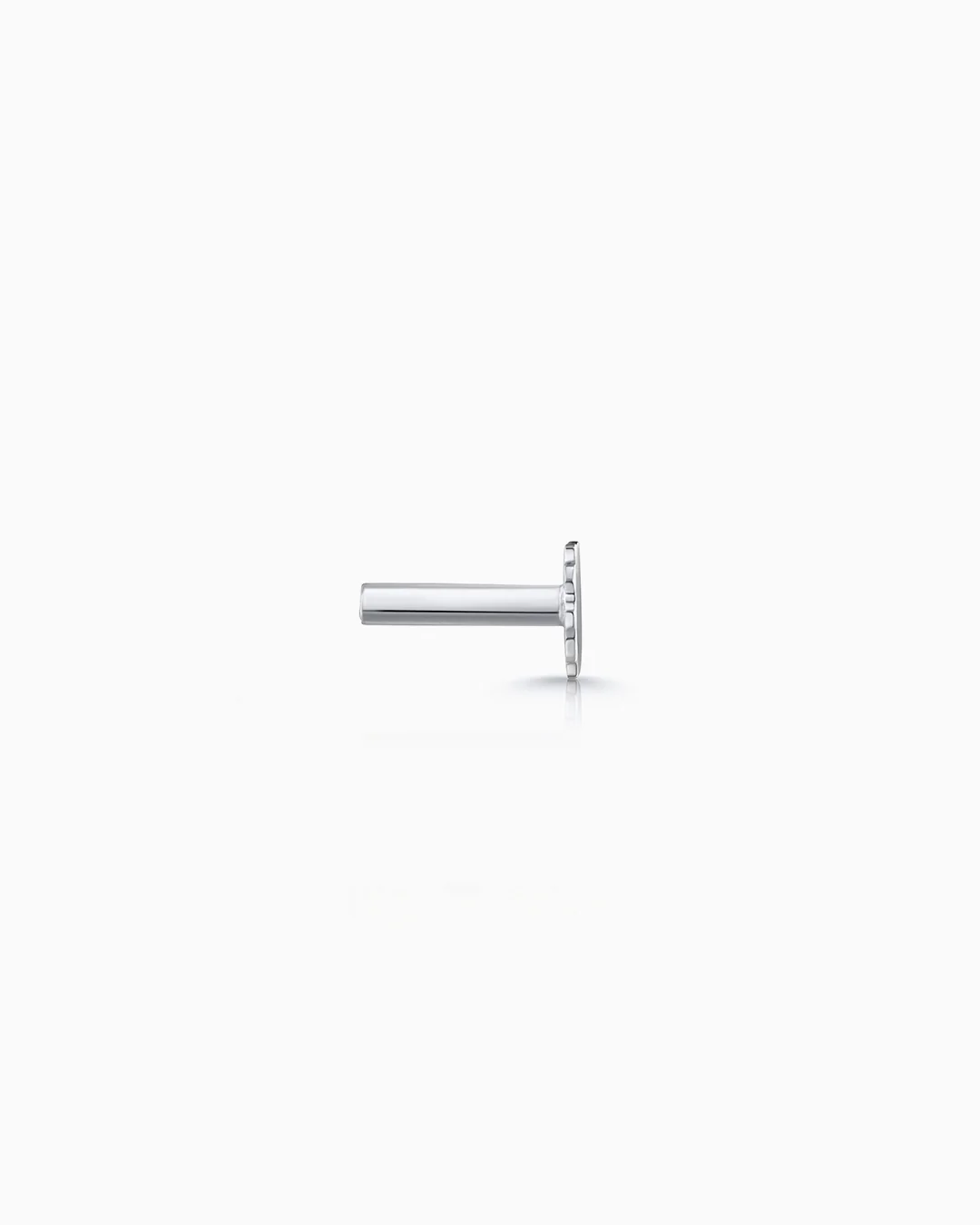 Tuerca Tragus Mumit en Oro Blanco de 18 Kt - Image 4